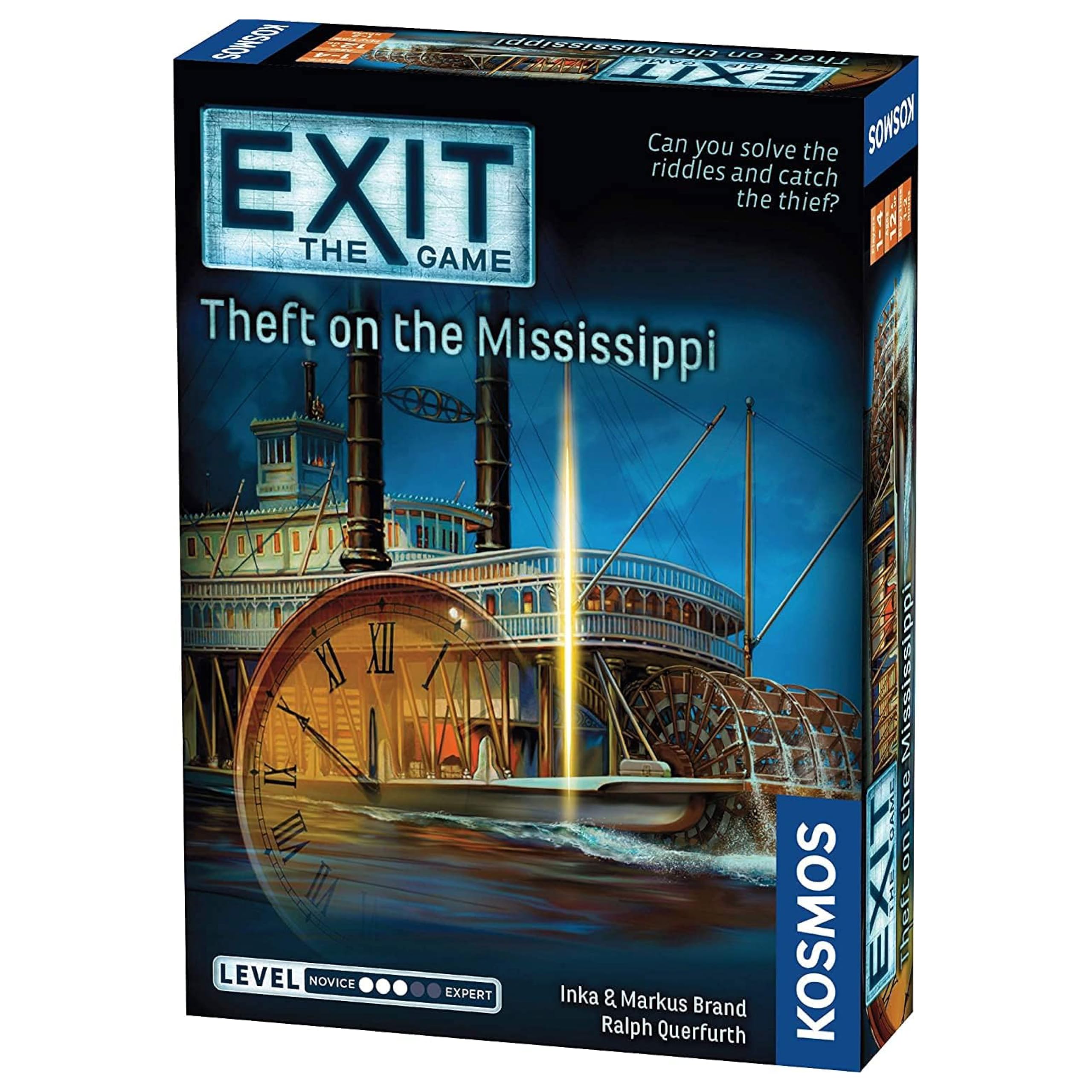 EXIT - Theft on the Mississippi (Level 3)