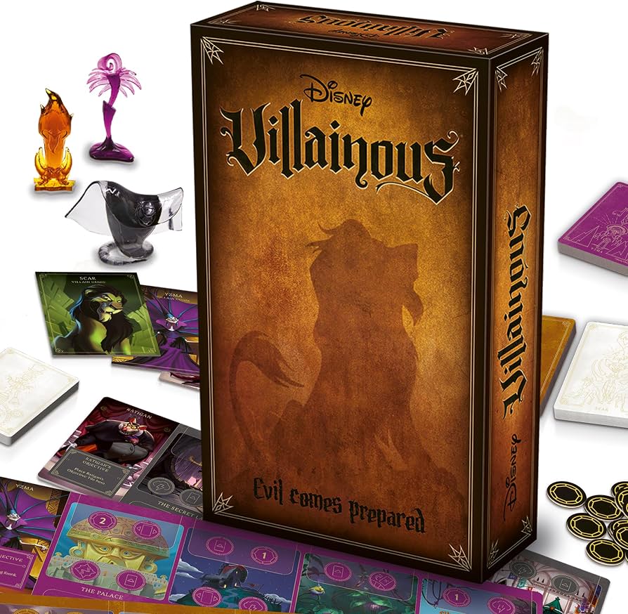 Disney Villainous: Evil Comes Prepared