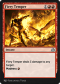 Fiery Temper (SIR-154) - Shadows over Innistrad Remastered