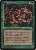 Marsh Viper (French) - "Vipere des marais" (REN-) - Renaissance