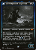 Jacob Hauken, Inspector (DBL-332) - Innistrad: Double Feature: (Double Faced Transform) Foil