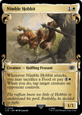 Nimble Hobbit (Showcase Scrolls) (LTR-474) - The Lord of the Rings: Tales of Middle-earth: (Showcase)