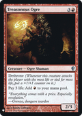 Treasonous Ogre (LIST-036) - The List Foil