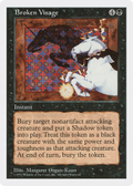 Broken Visage (5ED-) - Fifth Edition
