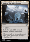 Tomb of the Spirit Dragon (CMM-1048) - Commander Masters