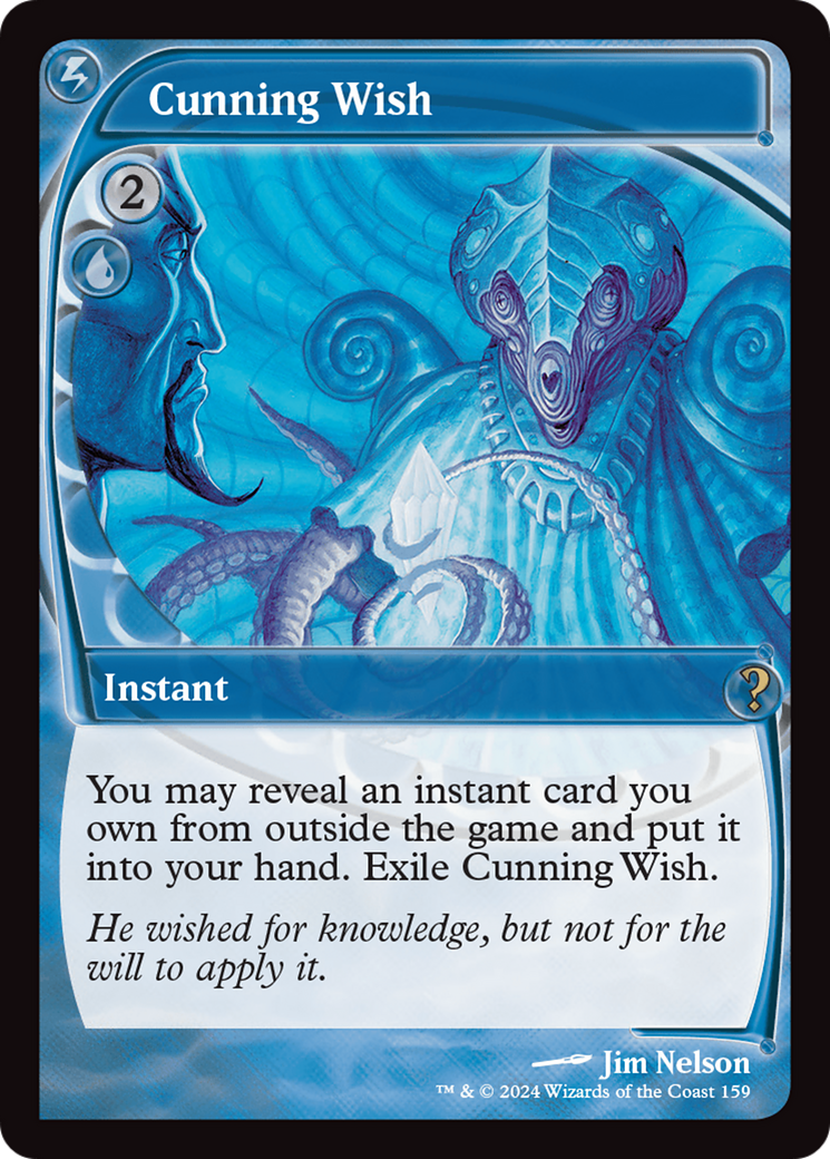 Cunning Wish (Future Sight) (MB2-159) - Mystery Booster 2