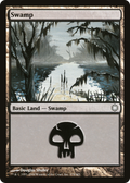 Swamp (375) (CTD-375) - Coldsnap Theme Decks