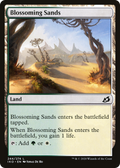 Blossoming Sands (IKO-244) - Ikoria: Lair of Behemoths Foil