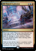 Ill-Timed Explosion (PPMKM-207) - Murders at Karlov Manor Promos
