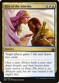 Kiss of the Amesha (BBD-225) - Battlebond Foil