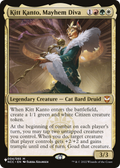 Kitt Kanto, Mayhem Diva (LIST-004/093) - The List
