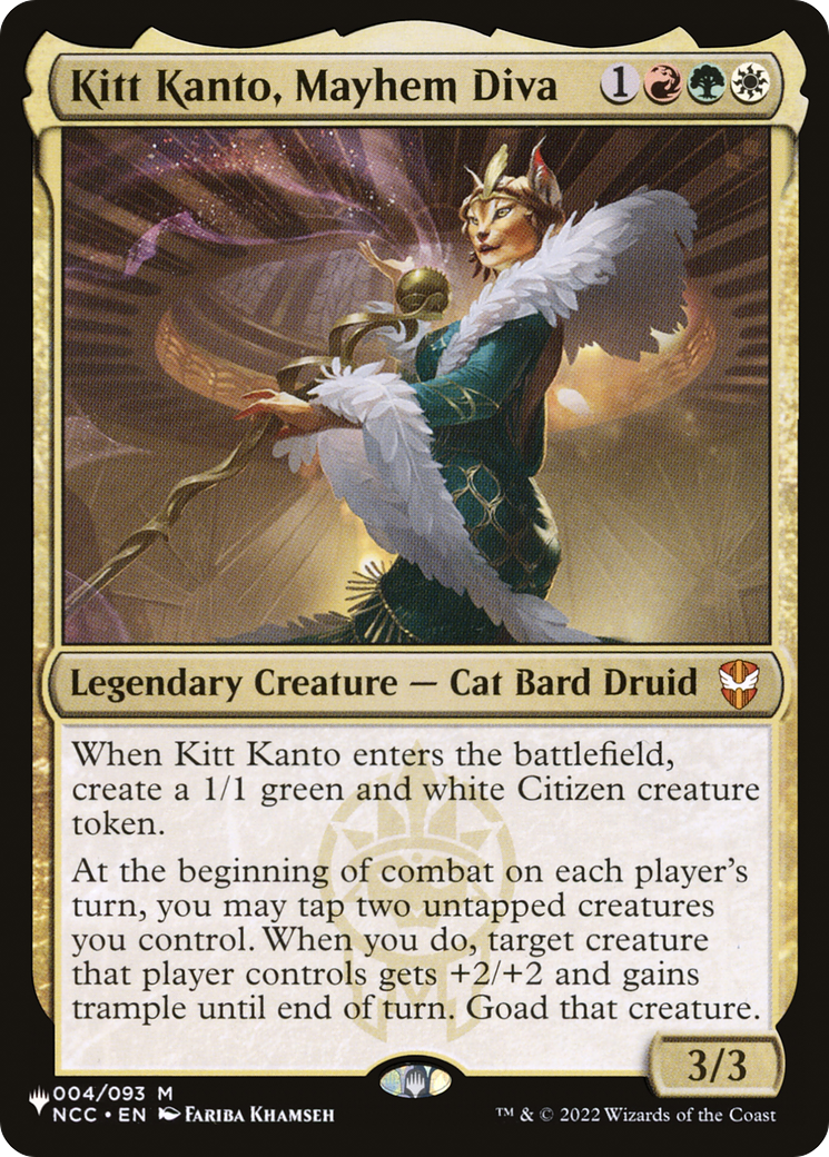Kitt Kanto, Mayhem Diva (LIST-004/093) - The List