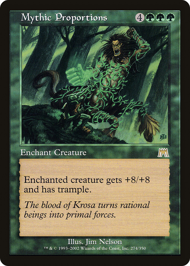 Mythic Proportions (ONS-274) - Onslaught