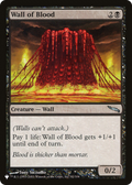Wall of Blood (LIST-82/306) - The List