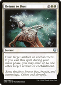Return to Dust (43) (CMR-043) - Commander Legends