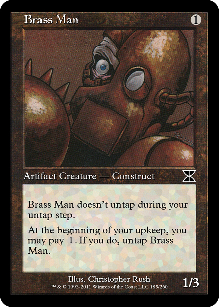 Brass Man (ME4-185) - Masters Edition IV Foil