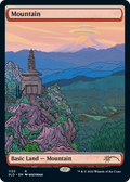 Mountain (1133) (SLD-1133) - Secret Lair Drop Foil