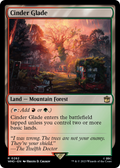 Cinder Glade (WHO-262) - Doctor Who Foil