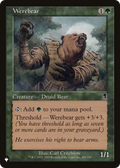 Werebear (LIST-282/350) - The List