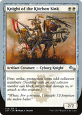 Knight of the Kitchen Sink (D) (UST-012) - Unstable