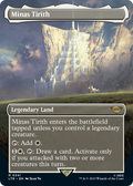 Minas Tirith (0341) (Borderless) (LTR-341) - The Lord of the Rings: Tales of Middle-earth