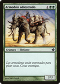 Trained Armodon (Spanish) - "Armodon adiestrado" (PS11-161) - Salvat 2011