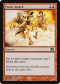 Panic Attack (8ED-209) - 8th Edition Foil