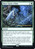 Once Upon a Time (PRE-169) - Throne of Eldraine Promos Foil