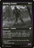 Hobbling Zombie (DBL-106) - Innistrad: Double Feature