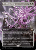 Wedding Ring (Borderless) (LCC-102) - The Lost Caverns of Ixalan Commander