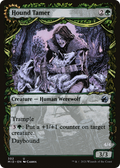Hound Tamer (Showcase) (MID-302) - Innistrad: Midnight Hunt: (Showcase, Double Faced Transform) Foil