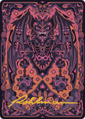 Bloodletter of Aclazotz // Bloodletter of Aclazotz (ALCI-061) - The Lost Caverns of Ixalan Art Series (Borderless) Foil