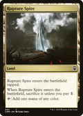 Rupture Spire (490) (CMR-490) - Commander Legends