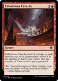 Calamitous Cave-In (LCI-139) - The Lost Caverns of Ixalan Foil