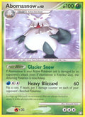 Abomasnow  - Reverse Holofoil Mysterious Treasures - Rare