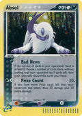 Absol  - Holofoil Dragon - Holo Rare
