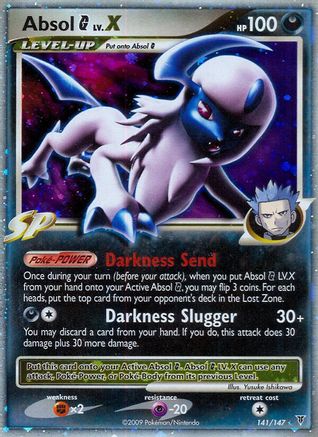 Absol G Lv.X  - Holofoil Supreme Victors - Ultra Rare