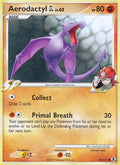 Aerodactyl GL 055  - Reverse Holofoil Rising Rivals - Common