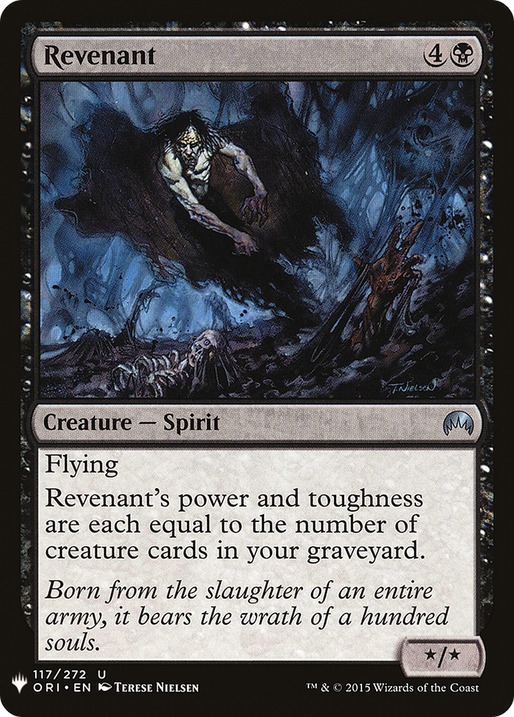 Revenant (LIST-117) - The List