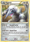 Aggron  - Reverse Holofoil Triumphant - Holo Rare