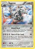 Aggron  Plasma Blast - Rare