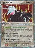 Aggron ex/100  - Holofoil Crystal Guardians - Ultra Rare