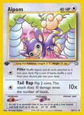 Aipom 026  - 1st Edition Neo Genesis - Uncommon