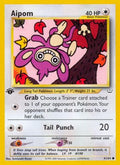 Aipom 041  - 1st Edition Neo Revelation - Common