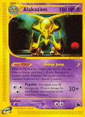 Alakazam (2)  - Reverse Holofoil Skyridge - Rare