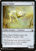 Peace Strider (LIST-243) - The List