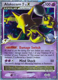 Alakazam E4 Lv.X  - Holofoil Rising Rivals - Ultra Rare