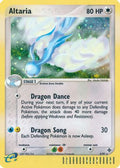 Altaria  - Reverse Holofoil Dragon - Holo Rare