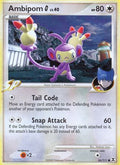 Ambipom G  - Reverse Holofoil Rising Rivals - Common