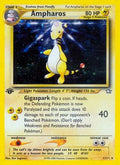 Ampharos 001  - 1st Edition Holofoil Neo Genesis - Holo Rare